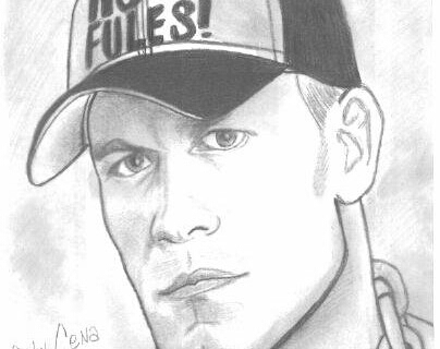 cena sketch how john to / made hand sketch PicsArt of john cena